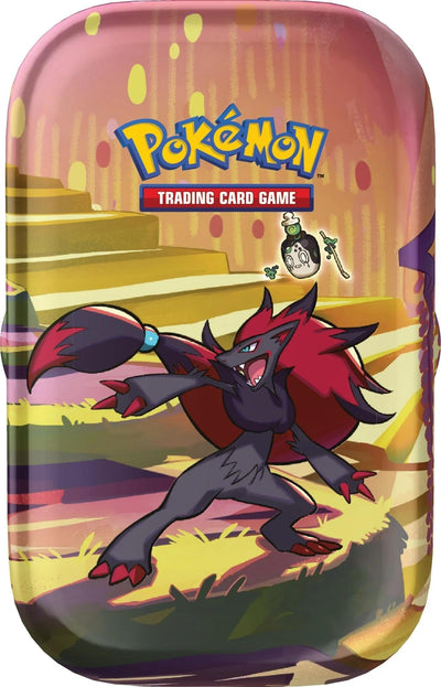 Pokemon Scarlet & Violet: Shrouded Fable - Mini Tin (Zoroark)