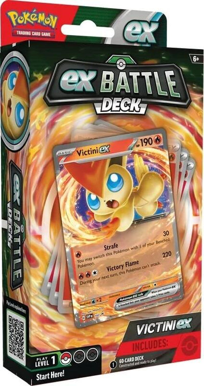 Pokemon EX Battle Deck (Victini ex)