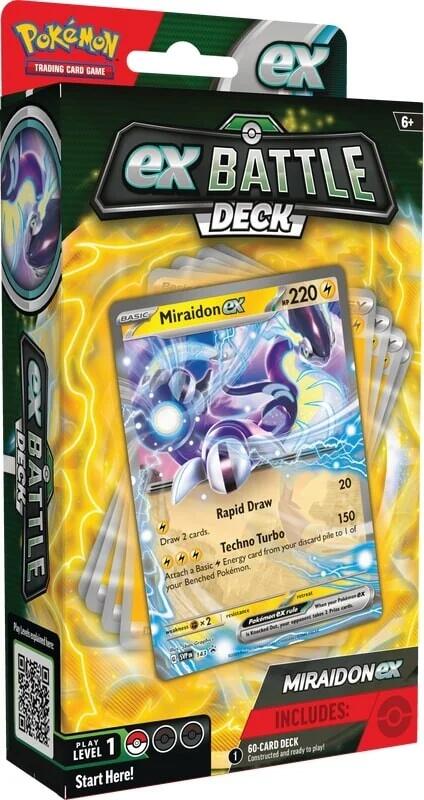 Pokemon EX Battle Deck (Miraidon ex)