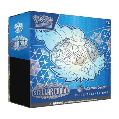 Scarlet & Violet: Stellar Crown Pokemon Center Elite Trainer Box (Exclusive)