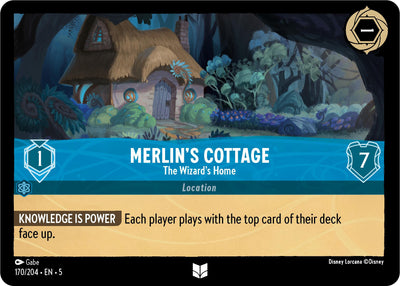 Merlin's Cottage - The Wizard's Home (170/204) [Shimmering Skies]