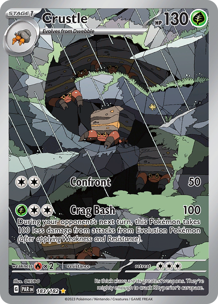 Crustle (183/182) [Paradox Rift]