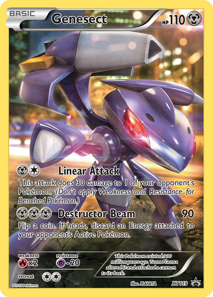 Genesect (XY119) [XY: Black Star Promos]