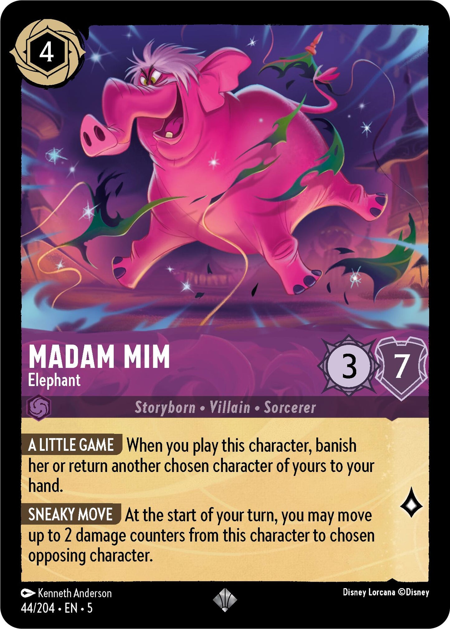 Madam Mim - Elephant (44/204) [Shimmering Skies]