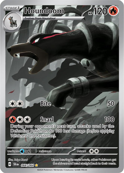 Houndoom (066/064) [Scarlet & Violet: Shrouded Fable]