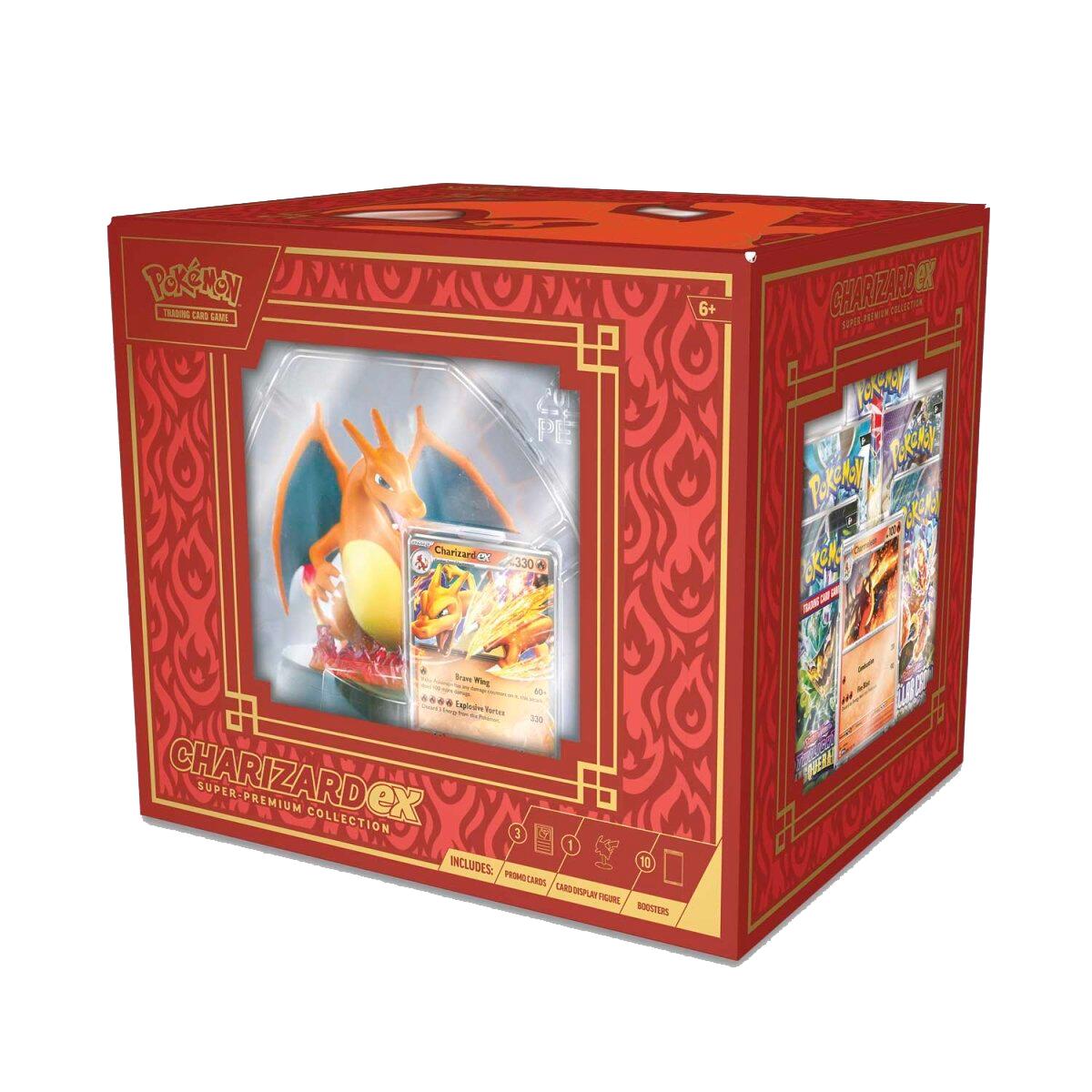 (Pre-Order) Pokemon Super-Premium Collection (Charizard ex) - October 4