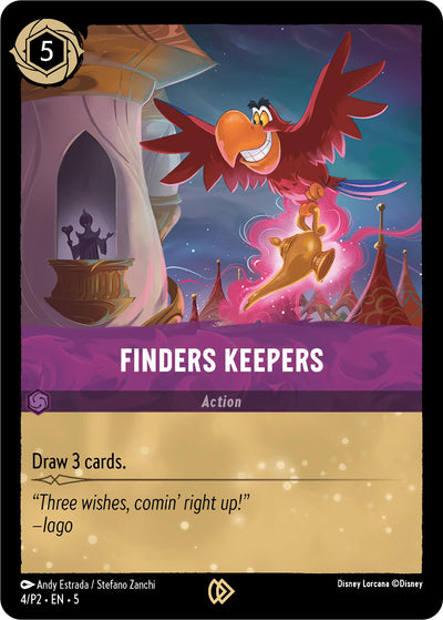 Finders Keepers (4) [Promo Cards]