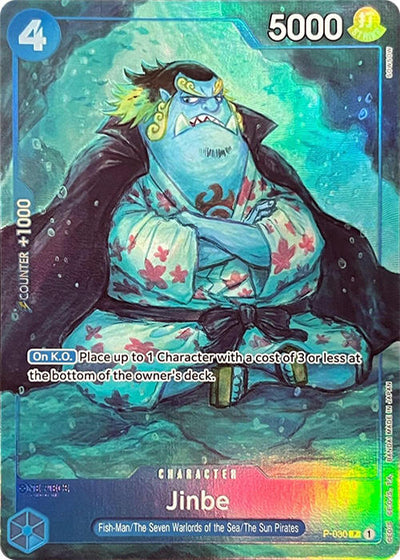 Jinbe (Premium Card Collection -BANDAI CARD GAMES Fest. 23-24 Edition-) [One Piece Promotion Cards]