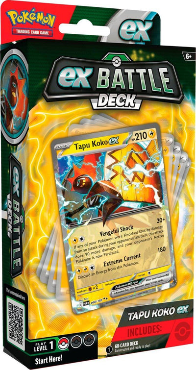 Pokemon ex Battle Deck (Tapu Koko ex)