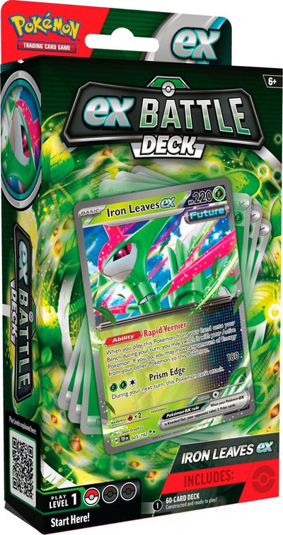 Pokemon ex Battle Deck (Iron Leaves ex)