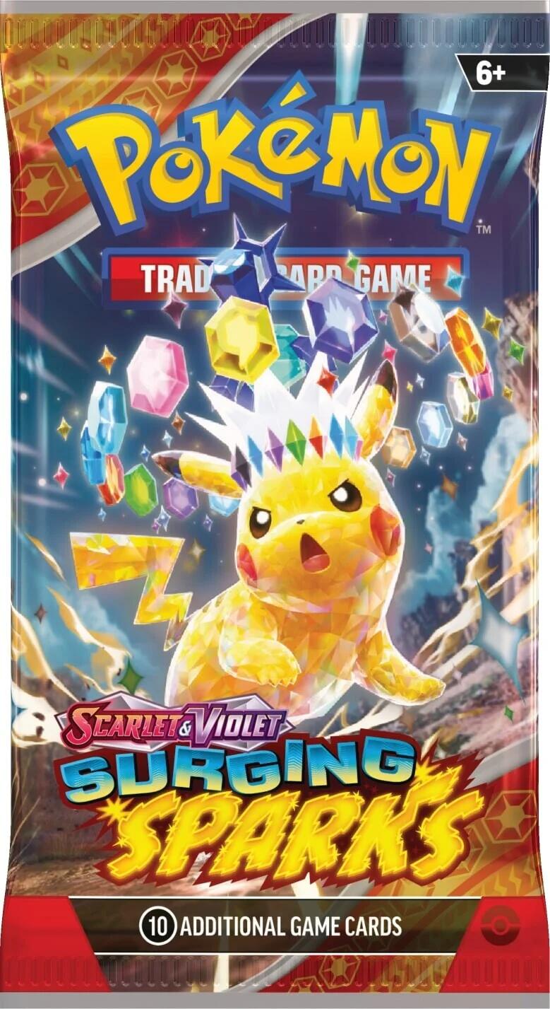 Pokemon Scarlet & Violet: Surging Sparks - Booster Pack