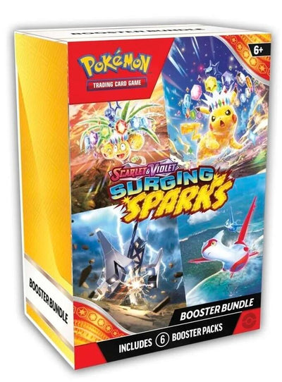 Pokemon Scarlet & Violet: Surging Sparks - Booster Bundle