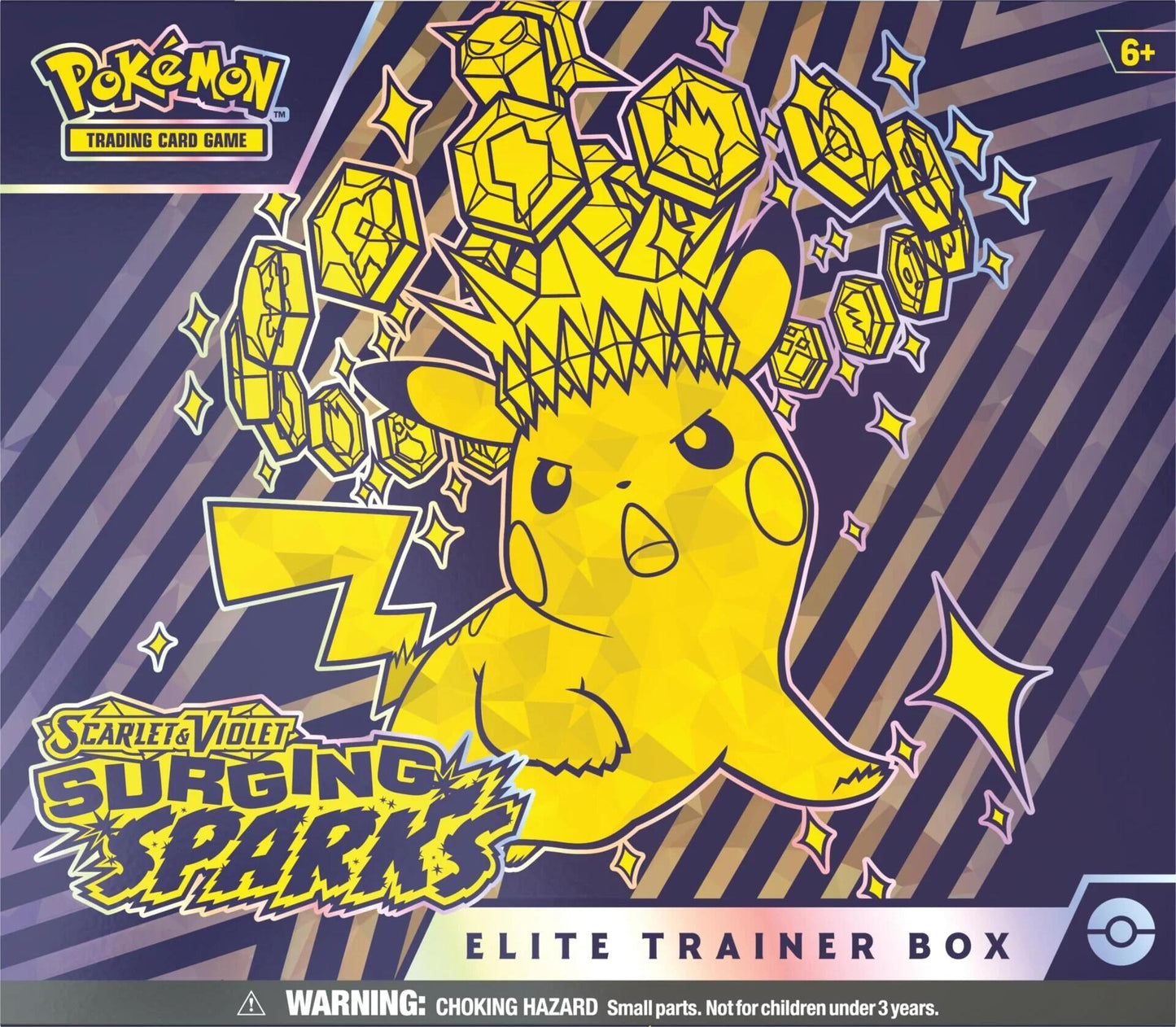 (Pre-Order) Pokemon Scarlet & Violet: Surging Sparks - Elite Trainer Box - Nov 8