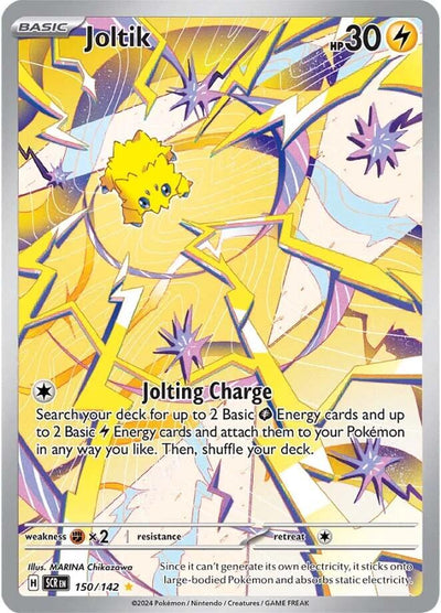 Joltik (150/142) [Scarlet & Violet: Stellar Crown]