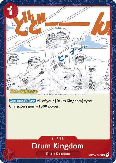 Drum Kingdom [Two Legends Pre-Release Cards]