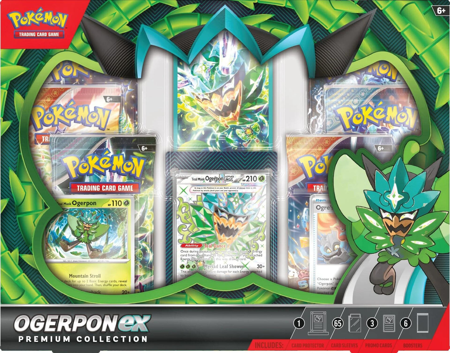 Pokemon Premium Collection (Ogerpon EX)