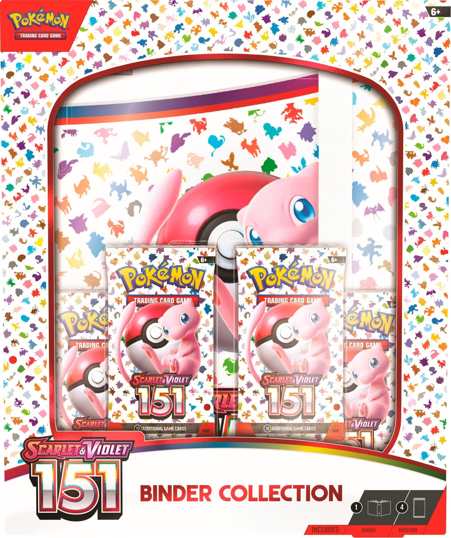 Pokemon Scarlet & Violet: 151 - Binder Collection