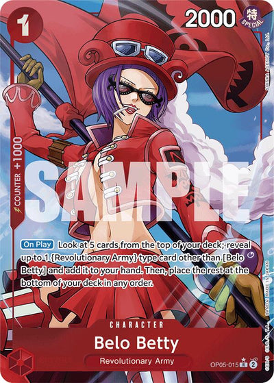 Belo Betty (Alternate Art) (Hatori Kyoka) [Extra Booster: Memorial Collection]