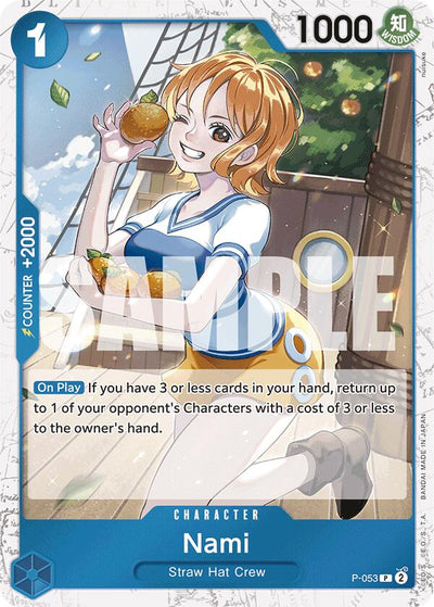 Nami (Alternate Art) [Extra Booster: Memorial Collection]