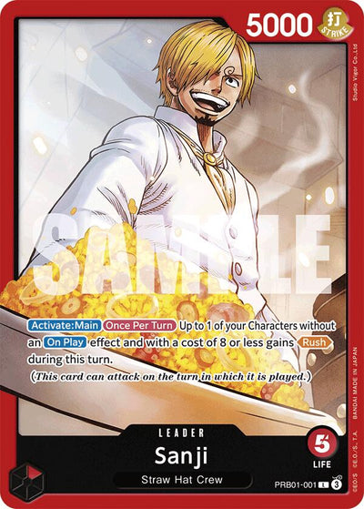 Sanji [Extra Booster: Memorial Collection]