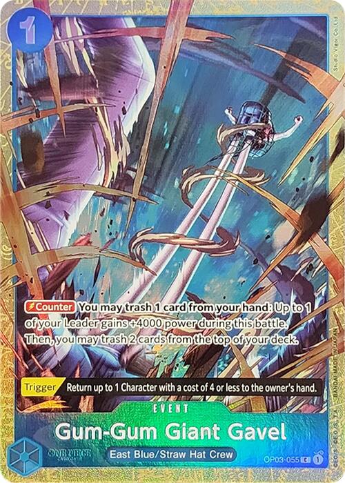 Gum-Gum Giant Gavel (Premium Card Collection -Best Selection Vol. 2-) [One Piece Promotion Cards]