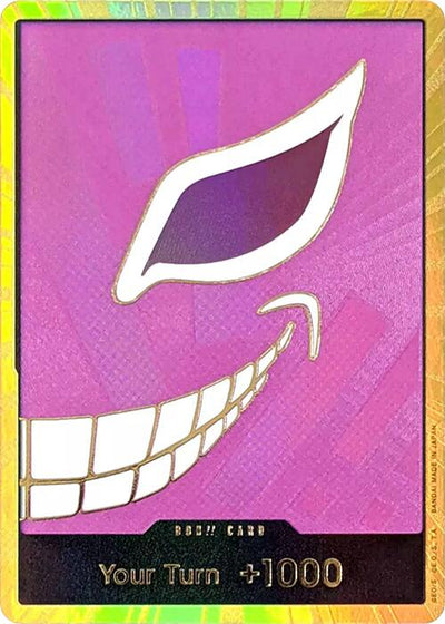 DON!! Card (Donquixote Doflamingo) [Premium Booster]