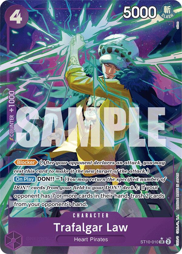 Trafalgar Law (Alternate Art) (ottan) [Premium Booster]