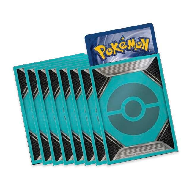 Pokemon Card Sleeves - Trainer's Toolkit (65 Pack)