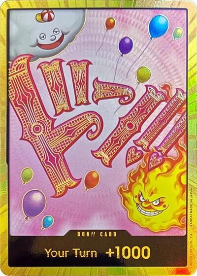 DON!! Card (Big Mom) [Premium Booster]