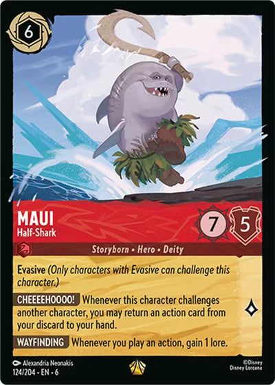 Maui - Half-Shark (124/204) [Azurite Sea]