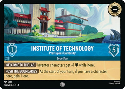 Institute of Technology - Prestigious University (170/204) [Azurite Sea]