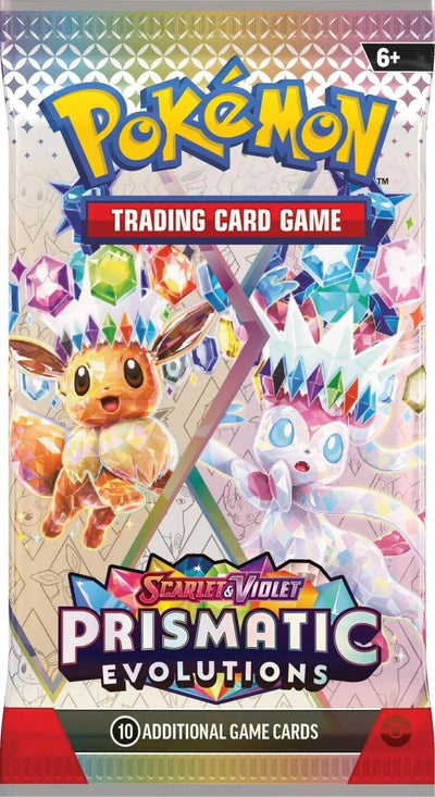 Pokemon Scarlet & Violet: Prismatic Evolutions - Booster Pack