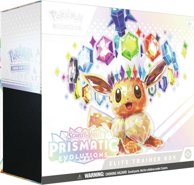 Pokemon Scarlet & Violet: Prismatic Evolutions - Elite Trainer Box