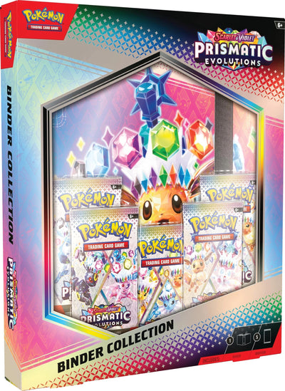 Pokemon Scarlet & Violet: Prismatic Evolutions - Binder Collection