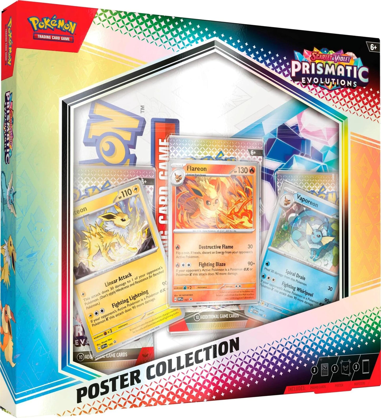 Pokemon Scarlet & Violet: Prismatic Evolutions - Poster Collection