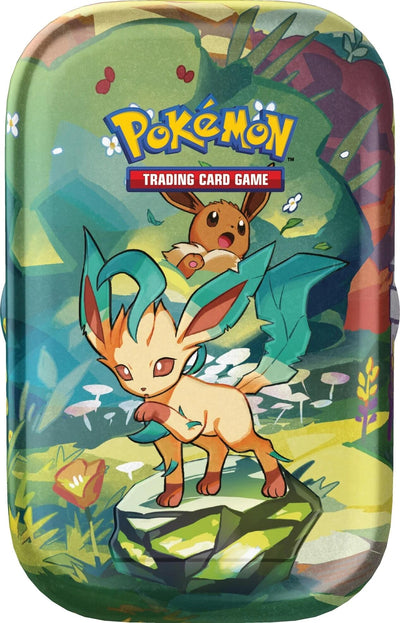 Pokemon Scarlet & Violet: Prismatic Evolutions Mini Tin (Leafeon)