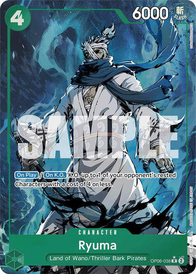 Ryuma (Alternate Art) [Premium Booster]