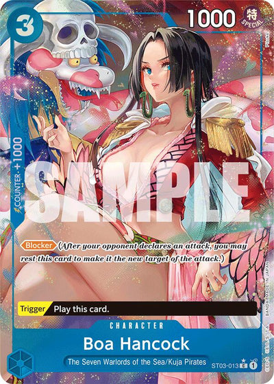 Boa Hancock (Alternate Art) [Premium Booster]