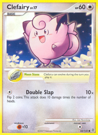 Clefairy (83/132) [Diamond & Pearl: Secret Wonders]