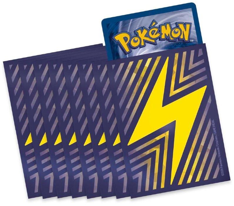 Pokemon Card Sleeves - Surging Sparks Elite Trainer Box (65 Pack)