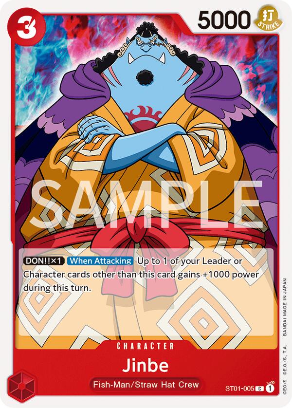 Jinbe [Revision Pack Cards]