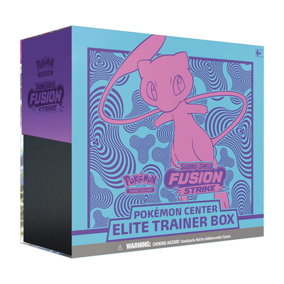 Pokemon Sword & Shield: Fusion Strike - Elite Trainer Box (Pokemon Center Exclusive)