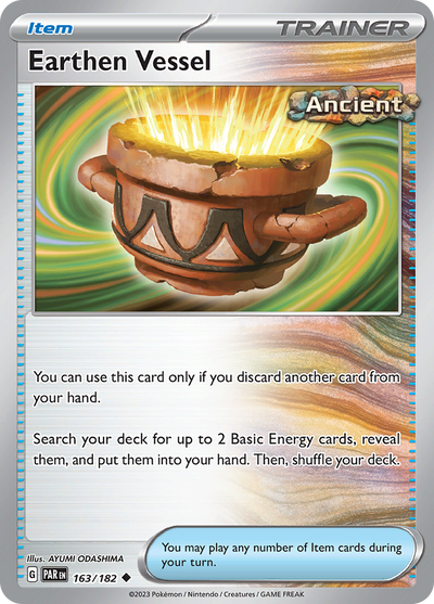 Earthen Vessel (163/182) [Paradox Rift]