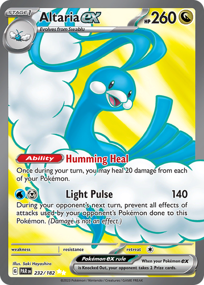 Altaria ex (232/182) [Paradox Rift]