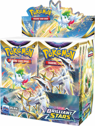 Pokemon Sword & Shield: Brilliant Stars - Booster Box