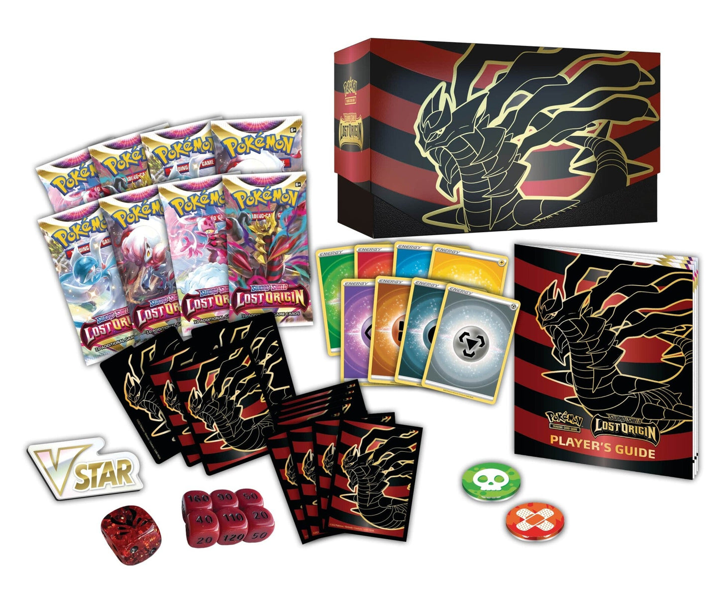 Pokemon Sword & Shield: Lost Origin - Elite Trainer Box