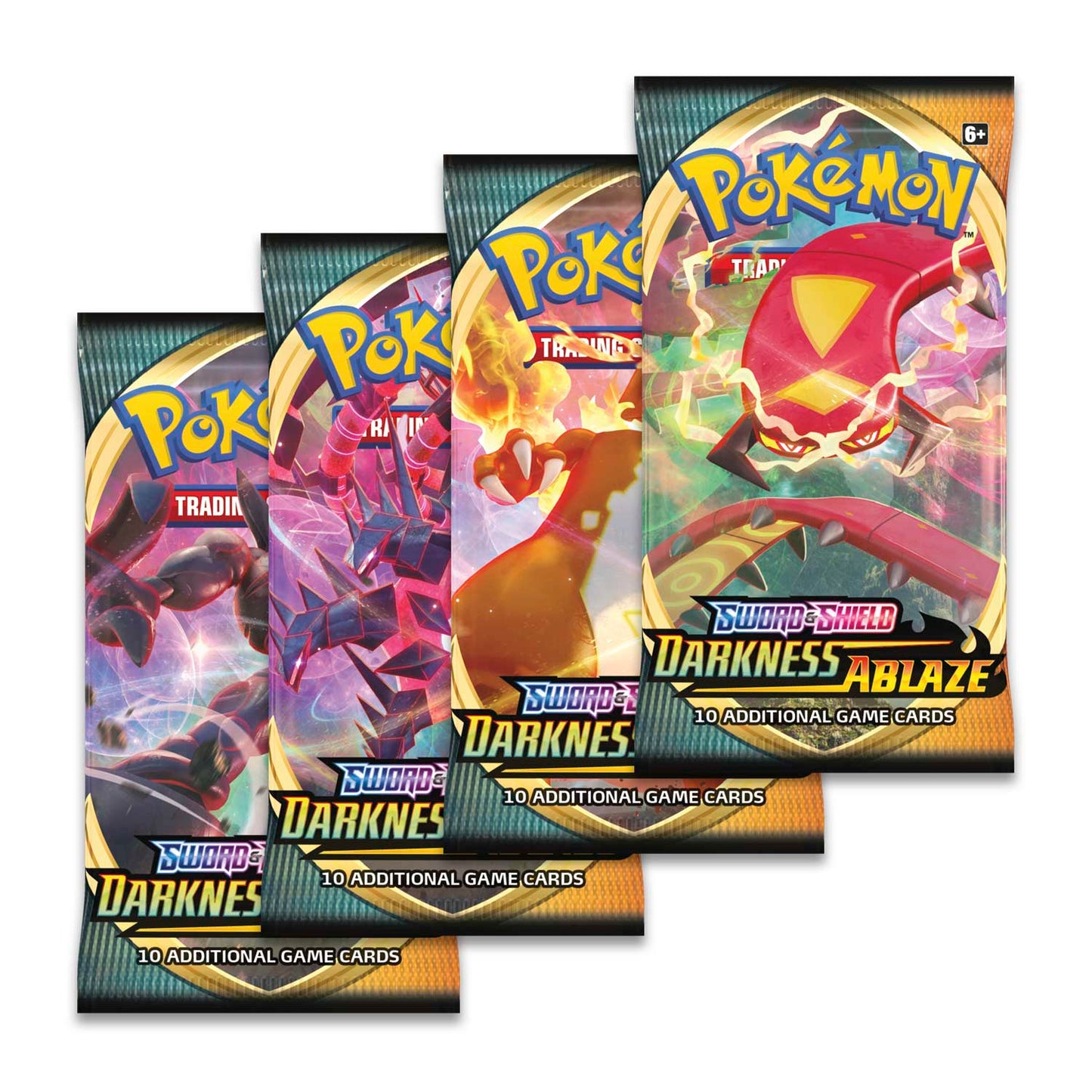 Pokemon Sword & Shield: Darkness Ablaze - Booster Pack