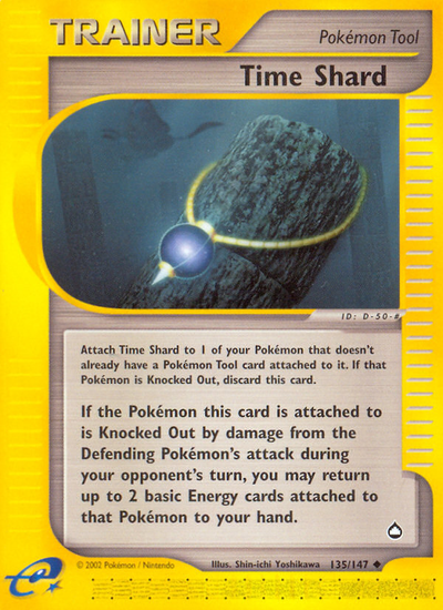 Time Shard (135/147) [Aquapolis]