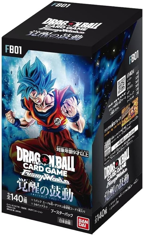 Dragon Ball Super Fusion World Awakened Pulse Booster Box - Japanese