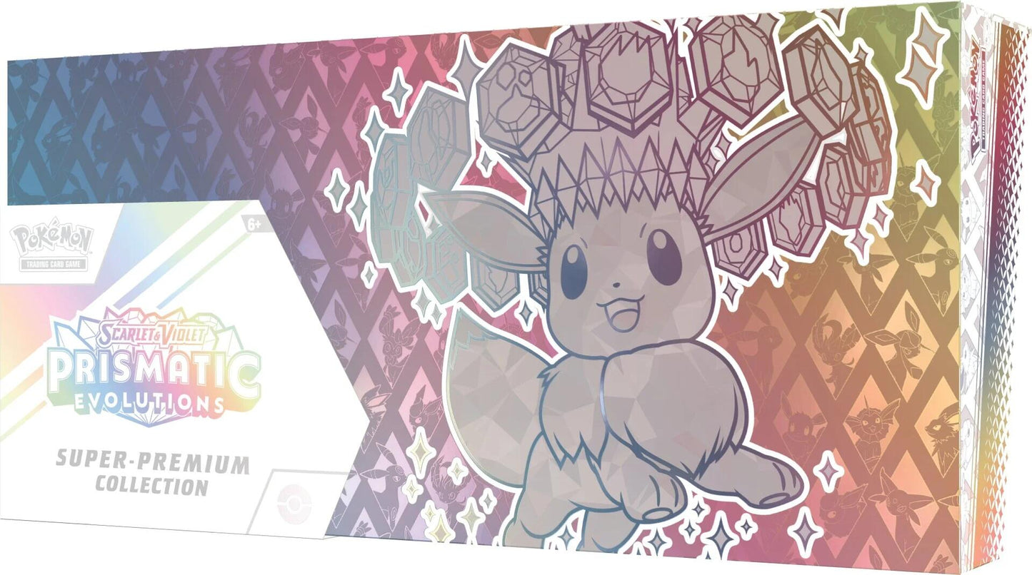 Pokemon Scarlet & Violet: Prismatic Evolutions Super-Premium Collection